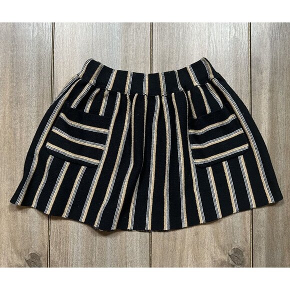 Zara Striped Skirt - Picture 2 of 7